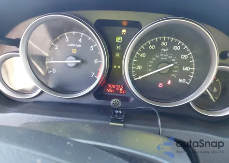 2010 Mazda Mazda6 z USA, uszkodzony, nr VIN 1YVHZ8BH8A5M12837